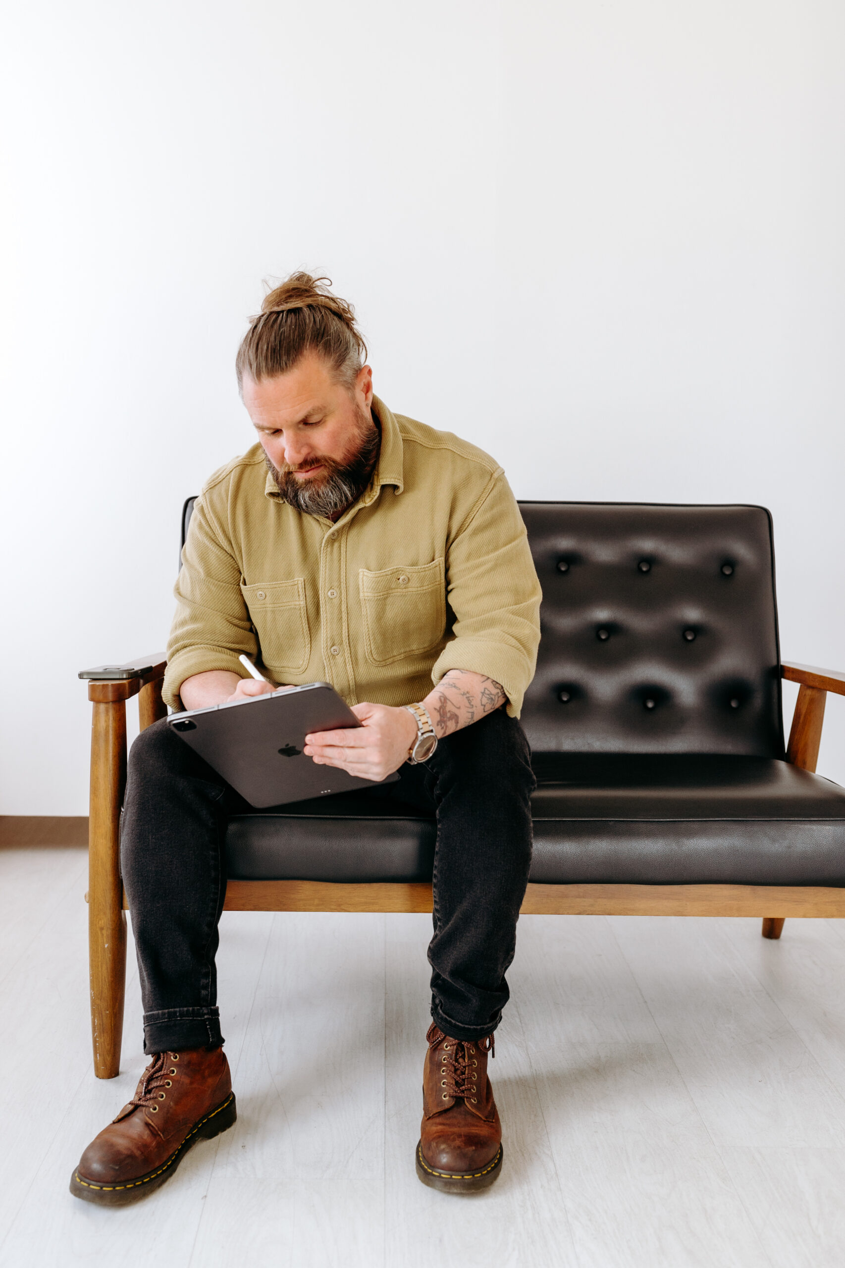 Andrea Kendall, co-founder of Istari Creative in Bellingham